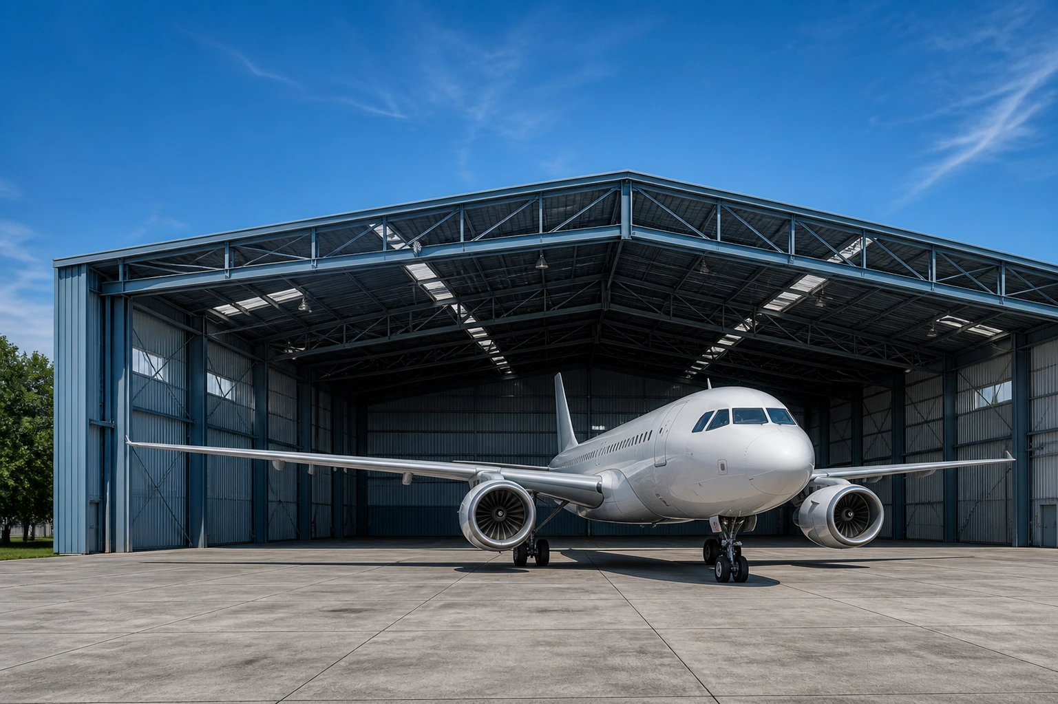 Aircraft hangar