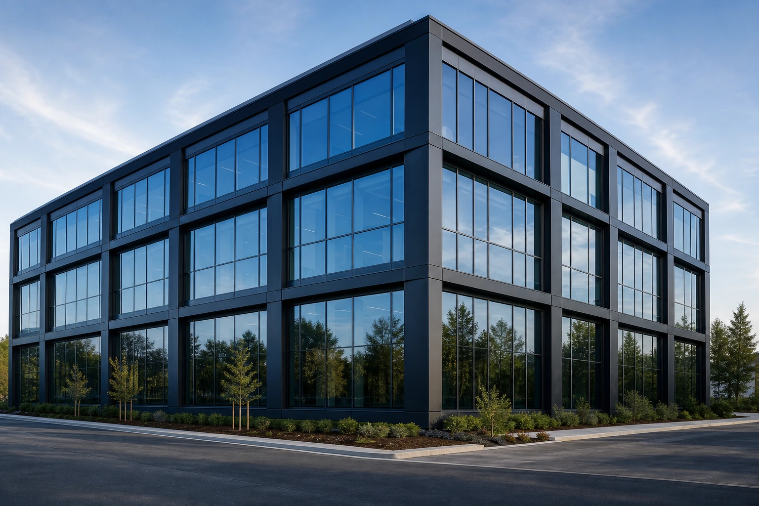 Commercial building