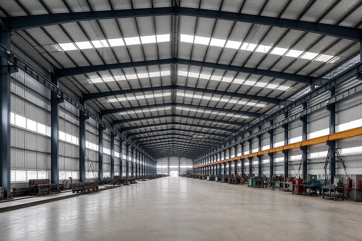Factory shed