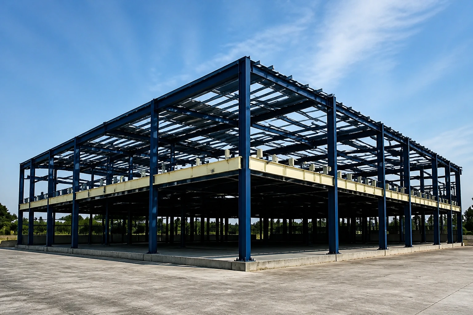 Factory shed